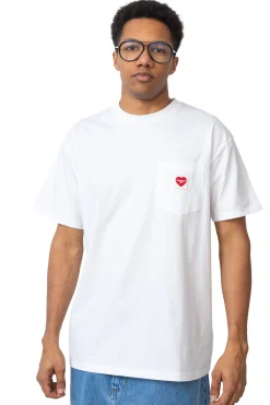 Outlet Koszulka Pocket Heart T-shirty