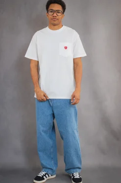 Outlet Koszulka Pocket Heart T-shirty