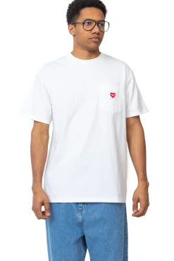 Outlet Koszulka Pocket Heart T-shirty
