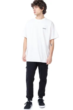 Clearance Koszulka Script Embroidery T-shirty