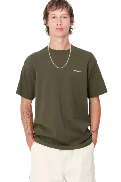 Sale Koszulka Script Embroidery T-shirty