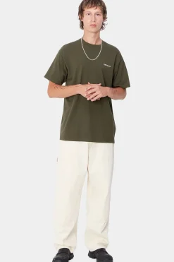 Sale Koszulka Script Embroidery T-shirty