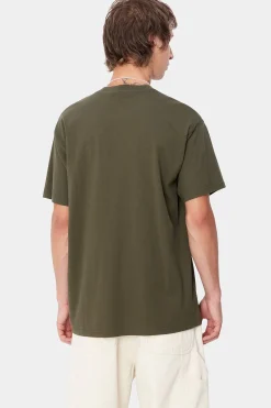 Sale Koszulka Script Embroidery T-shirty