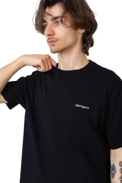 Outlet Koszulka Script Embroidery T-shirty