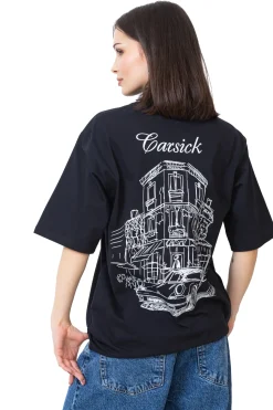 Outlet Koszulka CAFFÉ T-shirty