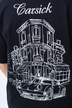 Outlet Koszulka CAFFÉ T-shirty