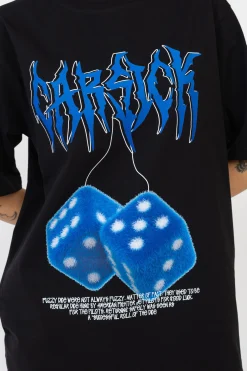 Clearance Koszulka Dice T-shirty