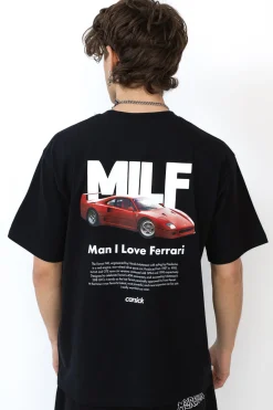 New Koszulka MILF T-shirty