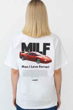 Clearance Koszulka MILF T-shirty