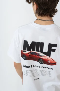 Clearance Koszulka MILF T-shirty