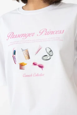 Discount Koszulka Passenger Princess T-shirty