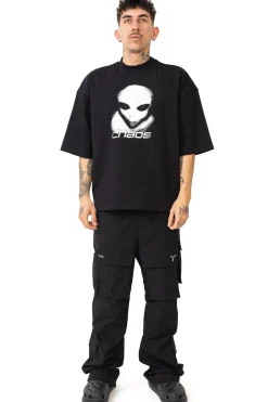 Clearance Koszulka Alien Distressed T-shirty