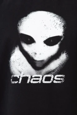 Clearance Koszulka Alien Distressed T-shirty