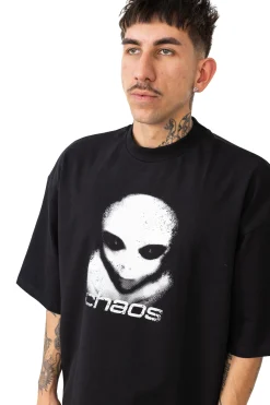 Clearance Koszulka Alien Distressed T-shirty