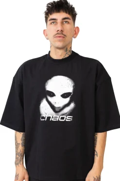 Clearance Koszulka Alien Distressed T-shirty