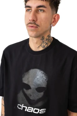 New Koszulka Alien Distressed T-shirty