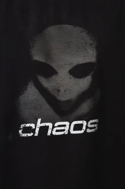 New Koszulka Alien Distressed T-shirty