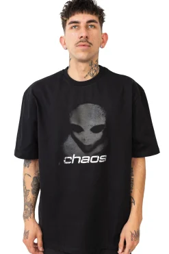 New Koszulka Alien Distressed T-shirty