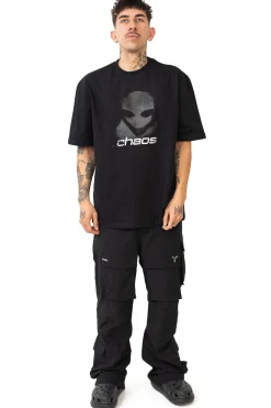 New Koszulka Alien Distressed T-shirty