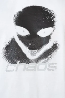 Hot Koszulka Alien Distressed T-shirty