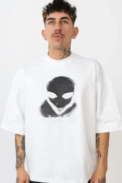 Hot Koszulka Alien Distressed T-shirty