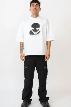 Hot Koszulka Alien Distressed T-shirty