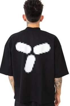 Hot Koszulka Pixel Shorter Fit T-shirty