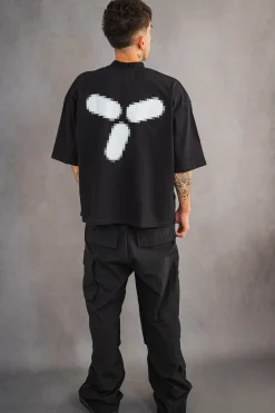 Hot Koszulka Pixel Shorter Fit T-shirty