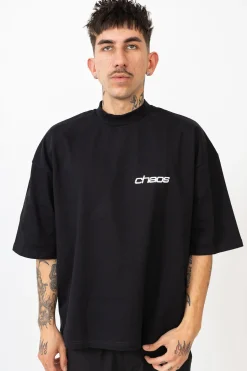 Hot Koszulka Pixel Shorter Fit T-shirty