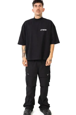 Hot Koszulka Pixel Shorter Fit T-shirty