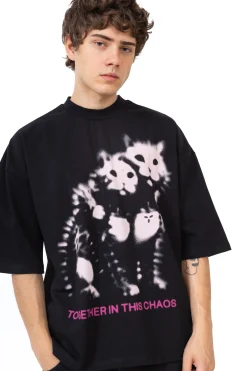 Clearance Koszulka Together In This T-shirty