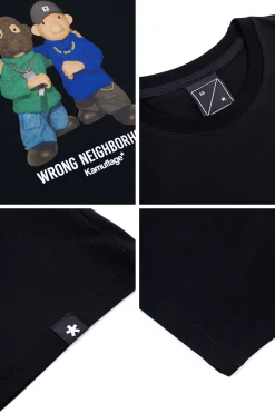 Sale Koszulka Bad Neighbor T-shirty