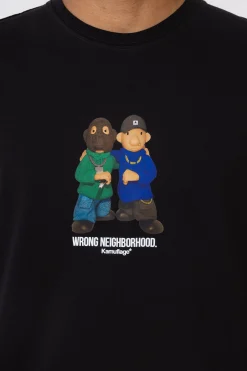 Sale Koszulka Bad Neighbor T-shirty