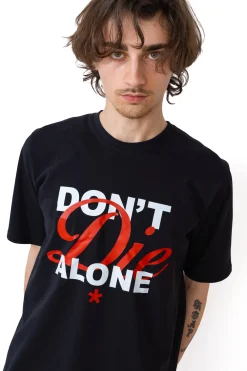 Discount Koszulka Don't Die Alone T-shirty