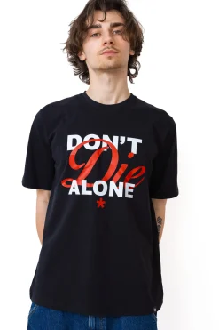 Discount Koszulka Don't Die Alone T-shirty
