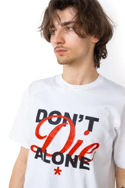Outlet Koszulka Don't Die Alone T-shirty