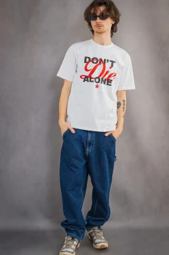 Outlet Koszulka Don't Die Alone T-shirty