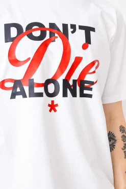 Outlet Koszulka Don't Die Alone T-shirty