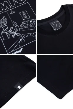 Online Koszulka Lägenhet T-shirty