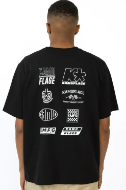 Outlet Koszulka Racing Crew T-shirty