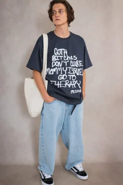 Discount Koszulka Go To Therapy T-shirty