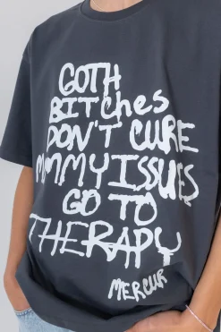 Discount Koszulka Go To Therapy T-shirty