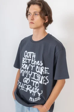 Discount Koszulka Go To Therapy T-shirty