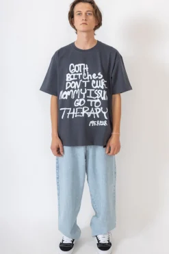 Discount Koszulka Go To Therapy T-shirty