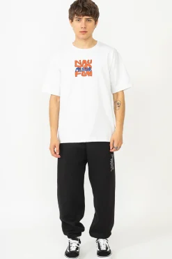 Hot Koszulka Nautofon Flat White Mercur X Nautofon|T-shirty