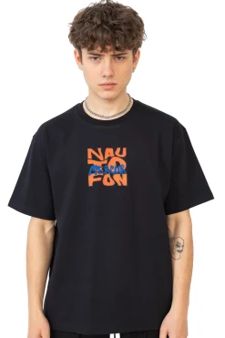 Sale Koszulka Nautofon Flat White Mercur X Nautofon|T-shirty