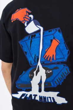 Sale Koszulka Nautofon Flat White Mercur X Nautofon|T-shirty