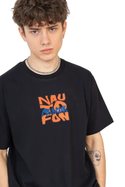 Sale Koszulka Nautofon Flat White Mercur X Nautofon|T-shirty