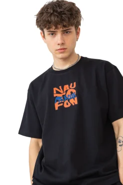 Sale Koszulka Nautofon Flat White Mercur X Nautofon|T-shirty