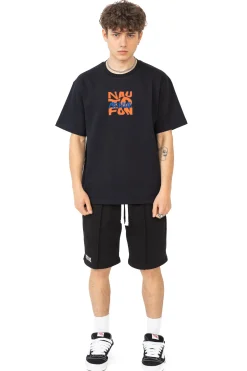 Sale Koszulka Nautofon Flat White Mercur X Nautofon|T-shirty